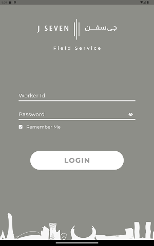 J Seven Service Screenshot 2