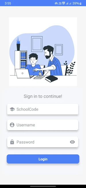 Hk Consultancy Student App Screenshot 0