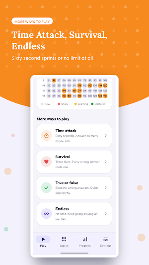 Multiplication Game Screenshot 3