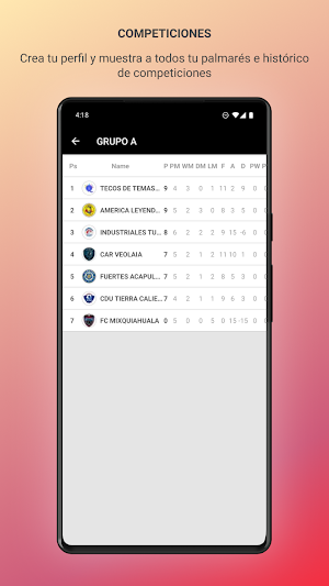 UPSL México Screenshot 1