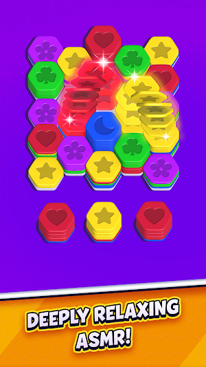 Hexagon Sort Screenshot 0