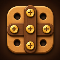 Boltsy: Wood Screw Puzzle