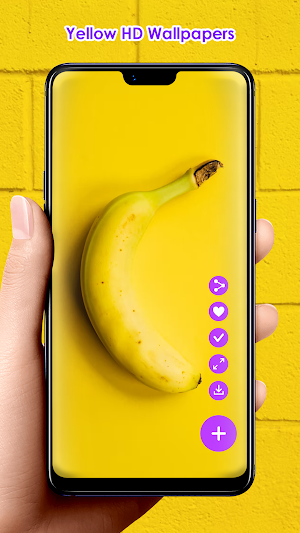 Yellow HD Wallpapers Screenshot 2