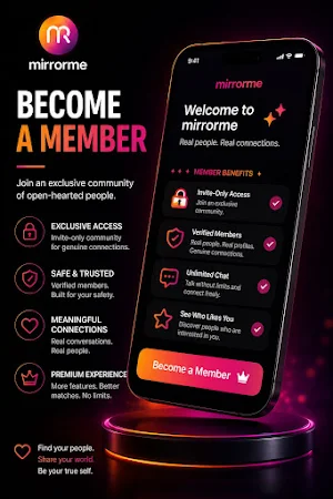 mirrorme – Dating App SA Screenshot 2