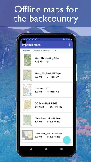 CPW Mobile PDF Screenshot 0
