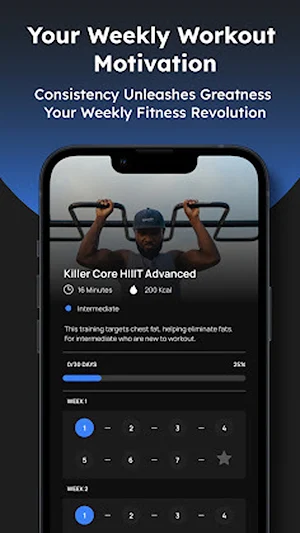 Cedric Fitness Screenshot 2