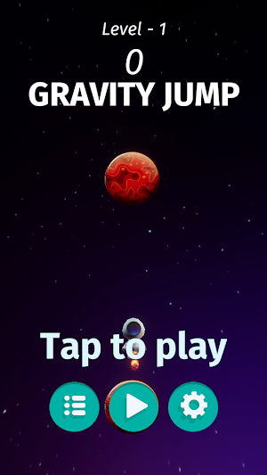 Gravity jump - Planet Jumper Screenshot 0