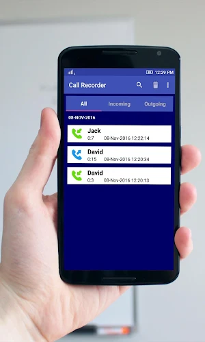 Call Recorder Screenshot 1