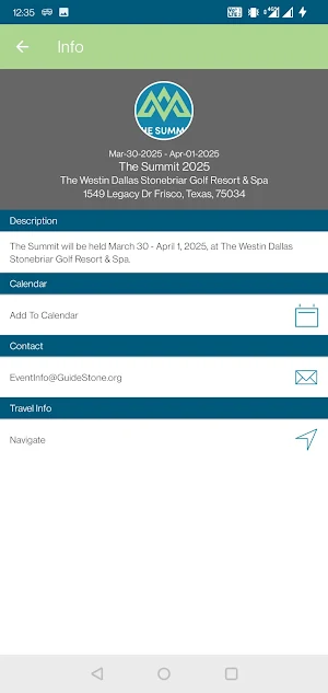 The Summit by GuideStone Screenshot 2