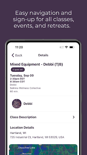 Solmira Wellness Collective Screenshot 2