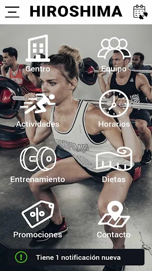 Gimnasio Hiroshima Screenshot 0