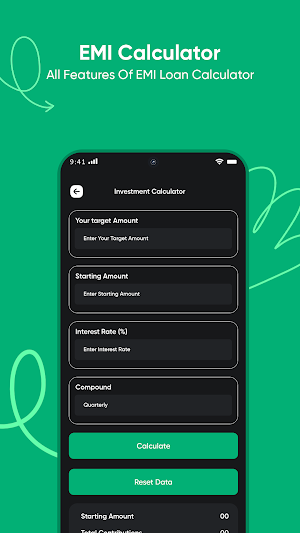 EasyLoan - EMI Loan Calculator Screenshot 3