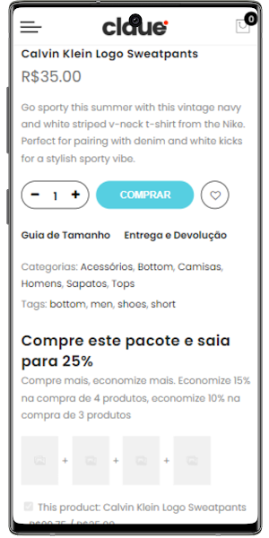 BAZAR E BRECHÓ DEUS É FIEL Screenshot 1