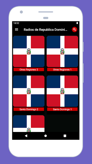 Dominican Republic Radio AM FM Screenshot 1