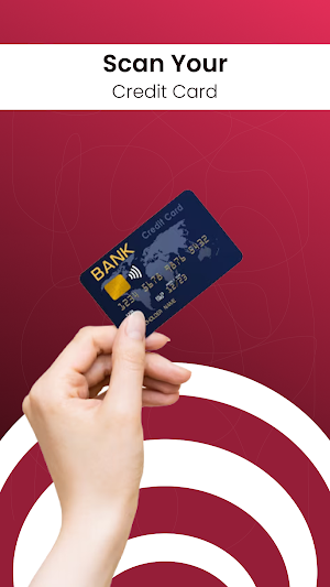 NFC : Credit Card Reader Screenshot 0