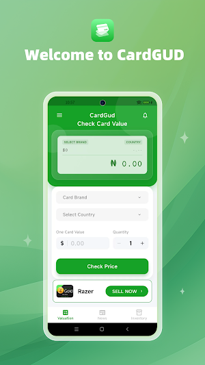 CardGud-Sell Gift Card Screenshot 0