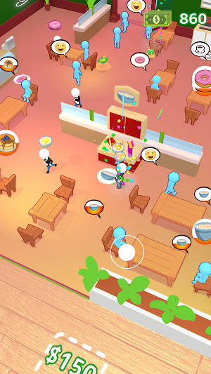 Coffee Shop Rush Screenshot 3