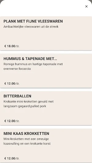 Nest Zwin Bistro Screenshot 1