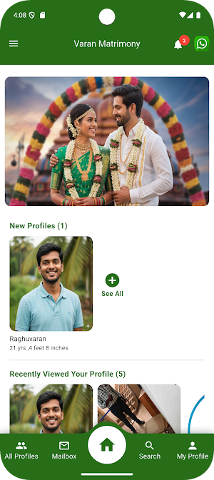 Varan Matrimony Screenshot 2