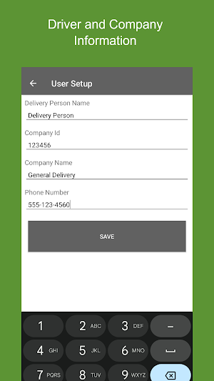Zephyr - Delivery App Screenshot 1