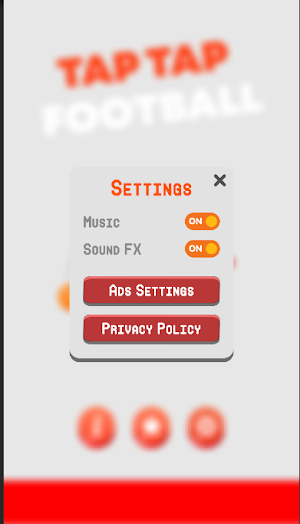 Tap Tap Football Screenshot 2