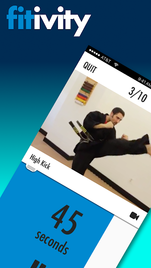 Karate Katas - Form Routines Screenshot 0