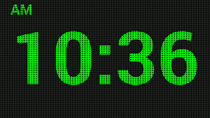 LED Digital Table Clock Screenshot 0