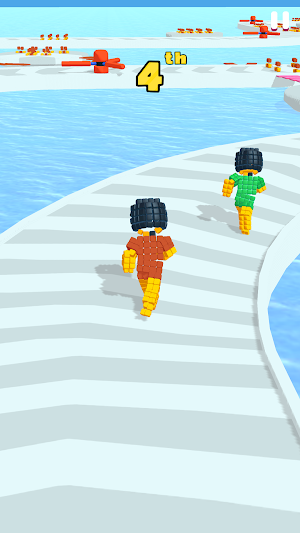 Pixel Race Screenshot 1
