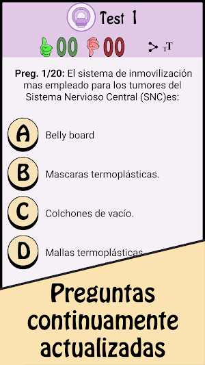 TestOpos Radioterapia Screenshot 1