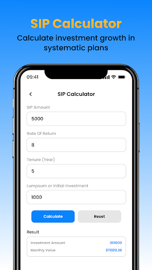Aadhar Me EMI Loan Calculator Screenshot 3