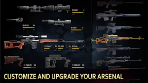 Sniper Arena: PvP Army Shooter Screenshot 1
