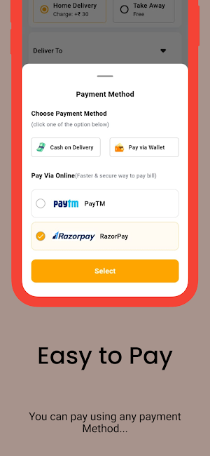 FoodOrderKar Screenshot 2