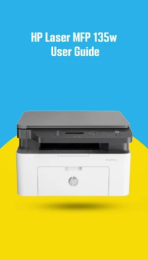 HP Laser MFP 135w User Guide Screenshot 0