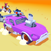 Rage Road - Car Battle Game