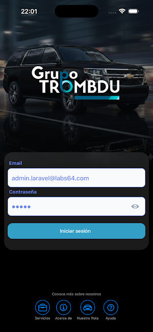Grupo trombdu Screenshot 0
