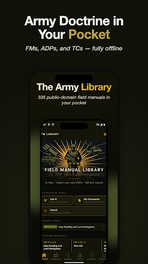 Army Publications Screenshot 0