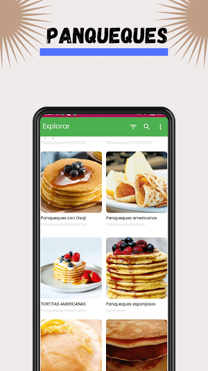 Receta De Panqueques Screenshot 2