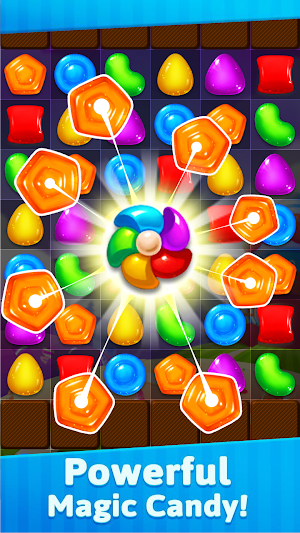Sweet Candy: Match Puzzle Game Screenshot 1