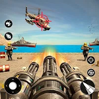 Fight World War Gun Games 3D