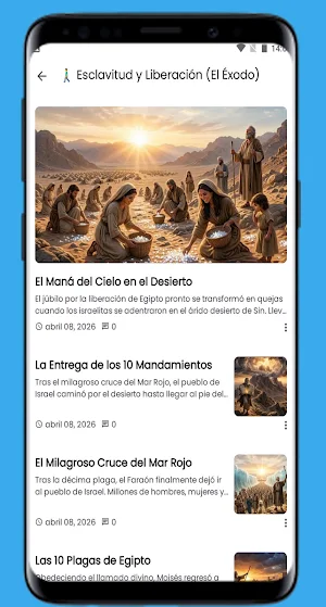 Historias de la Biblia Screenshot 1