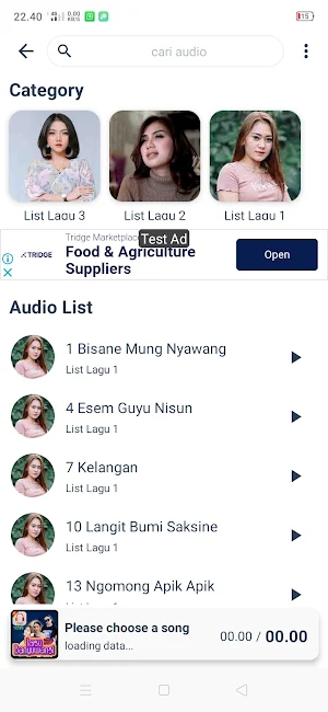 Lagu Gending Banyuwangi Screenshot 3