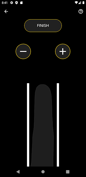 Herff Jones RightSize™ Screenshot 3