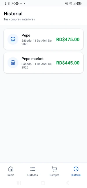 Comprify Screenshot 1