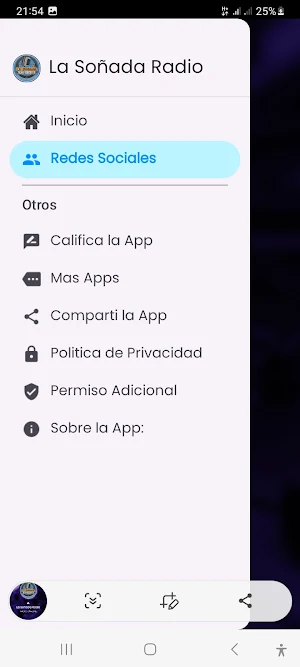 La Soñada Radio Screenshot 3