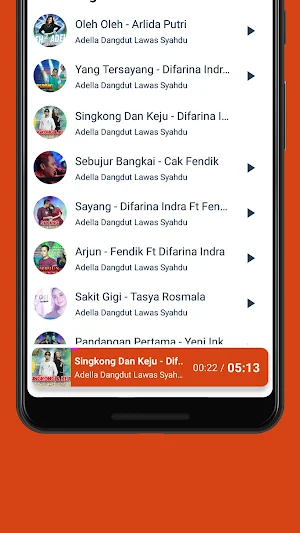 Adella Lagu Lawas Offline Screenshot 3