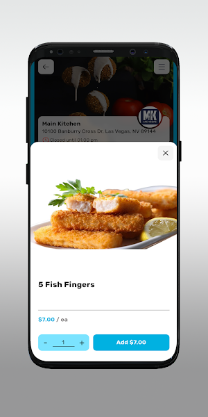 Main Kitchen Screenshot 3