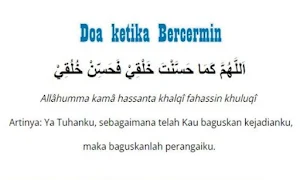 Doa Ketika Bercermin Screenshot 2