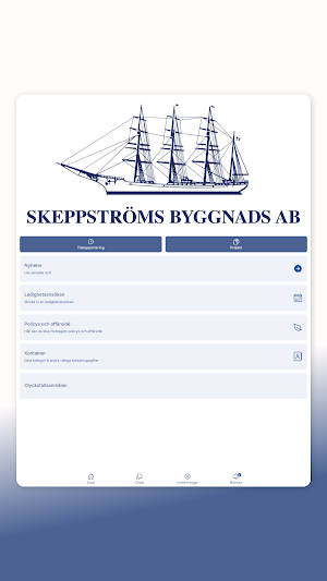 Skeppströms Byggnads Screenshot 2