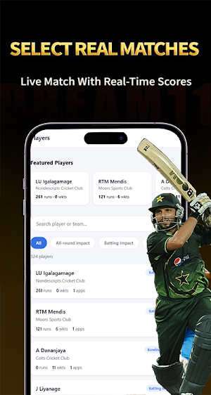 Cricket Match Zone Screenshot 2