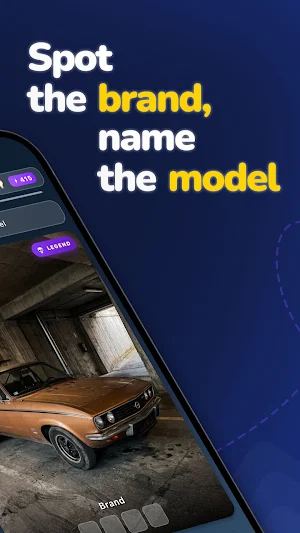 CarGuessr – Car Quiz & Trivia Screenshot 1
